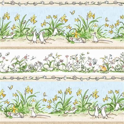 Clothworks Mouseplay  Y4747-55 Multi Online