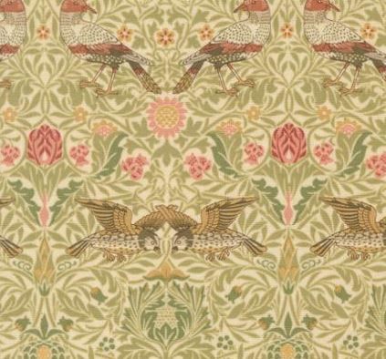 Moda Fabrics Morris Muse 13381 11 Parchment Online
