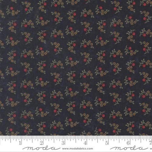Moda Fabrics Quail Run 9834 14 Indigo Online