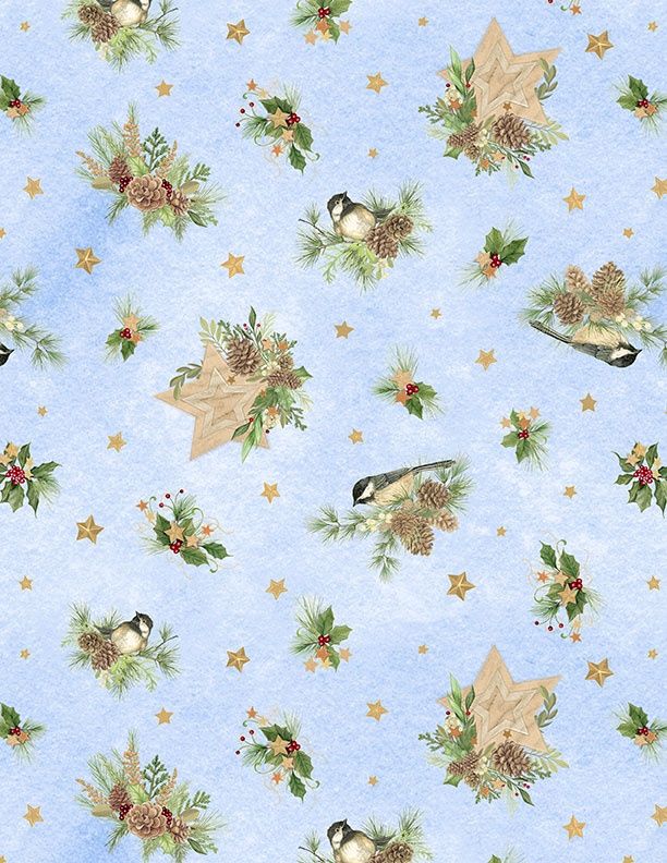 Wilmington Prints Let it Snow-Man! 3017-27757-472 Online