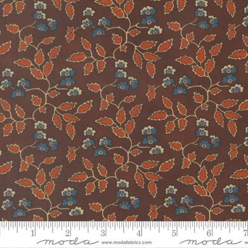 Moda Fabrics Pamelias Path 47550 20 Dark Chocolate Online