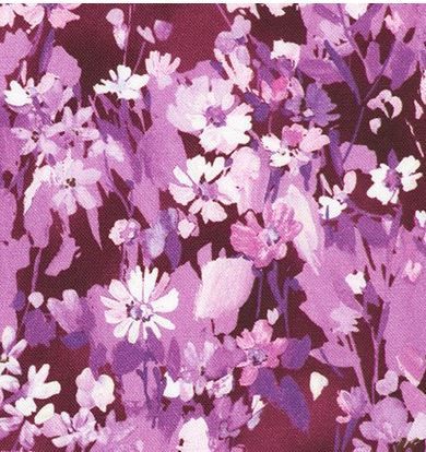 Robert Kaufman Painterly Petals-Valley SRKD-23402-353 Geranium Online