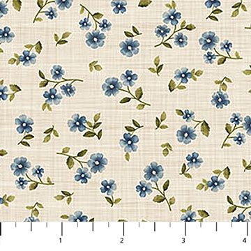 Northcott Fabrics Farmhouse Sampler 28606-11 Cream Multi Online