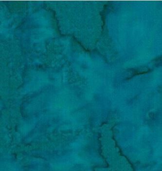 Riley Blake Batiks Hand-Dyes BT21000-677-15 Turquoise Tickle Online