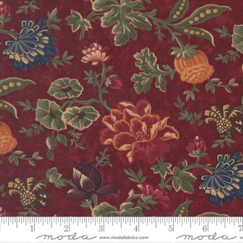 Moda Fabrics Quail Run 9830 13 Brick Online