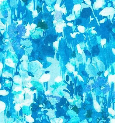 Robert Kaufman Painterly Petals-Valley SRKD-23403-4 Blue Online
