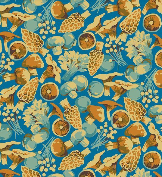 FreeSpirit Fabrics Forage PWMN076.BLUE Online
