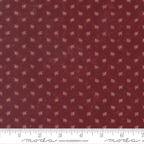 Moda Fabrics Quail Run 9835 13 Brick Online