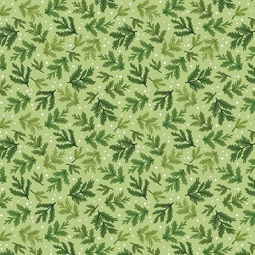 Benartex Snow Fall 17039-43 Holly Online