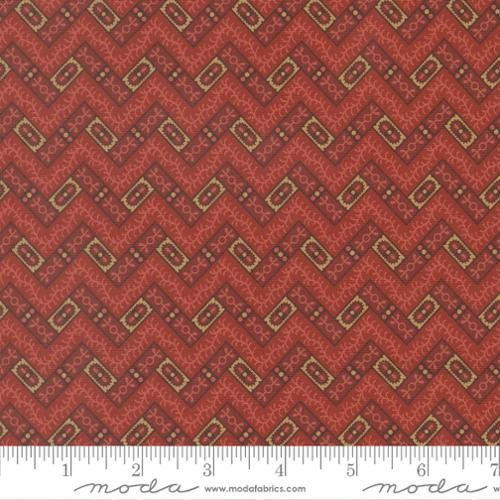 Moda Fabrics Pamelias Path 47553 16 Madder Red Online