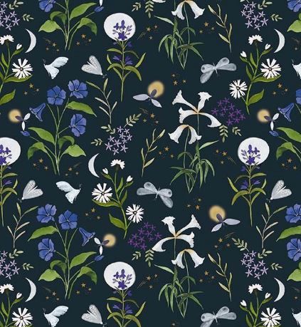 Dear Stella Floral Forest  STELLA-DFN3440 Midnight Online