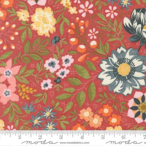 Moda Fabrics Fieldrush 30780 18 Rosy Online