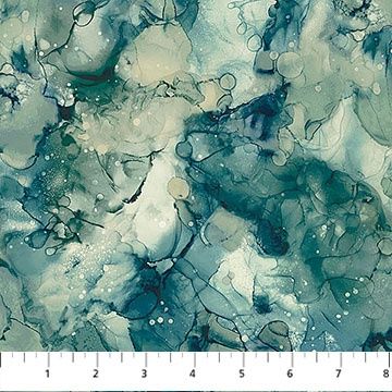 Northcott Fabrics Whisper DP28706-68 Teal Multi Online