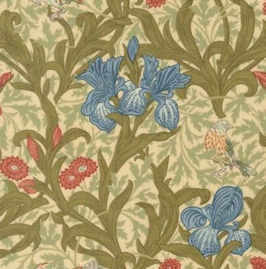 Moda Fabrics Morris Muse 13380 11 Parchment Online