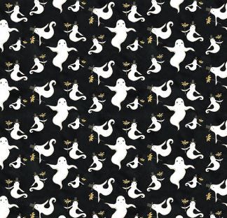 Riley Blake Designs Spooky C17571 Black Online
