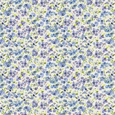 Clothworks Fleur de Rose  Y4769-2 Light Cream Online