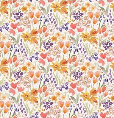 Dear Stella Floral Forest STELLA-DFN3438 Egret Online