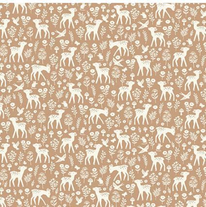 Makower UK Little Ones MU-193-V Brown Online