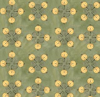 Riley Blake Designs Spooky  C17576 Green Online