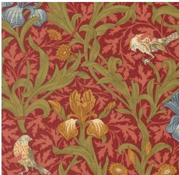 Moda Fabrics Morris Muse 13380 16 Russet Online