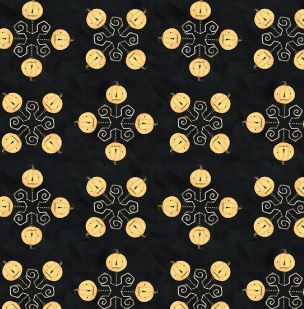 Riley Blake Designs Spooky C17576 Black Online