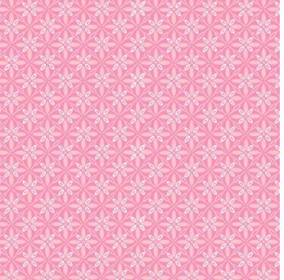 Kimberbell Basics Flannel MASF9396-P Bright Pink Online