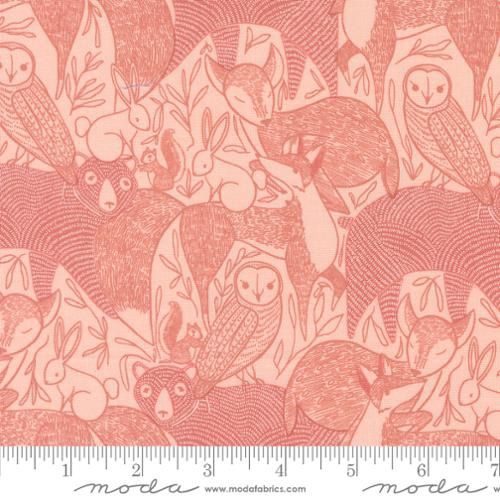 Moda Fabrics Woodland Wonder 48390 18 Blush Online