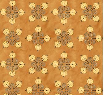 Riley Blake Designs Spooky C17576 Orange Online