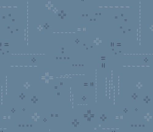 Art Gallery Fabrics Decostitch Elements DSE-710 Blue Minerale Online