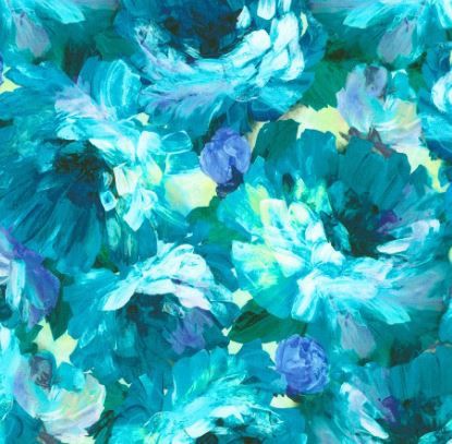 Robert Kaufman Painterly Petals-Valley SRKD-23409-364 Astral Online