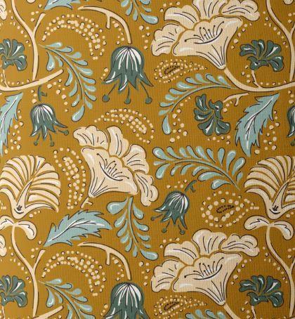 Cloud9 Fabrics Bangalore 228622 Gold Multi Online