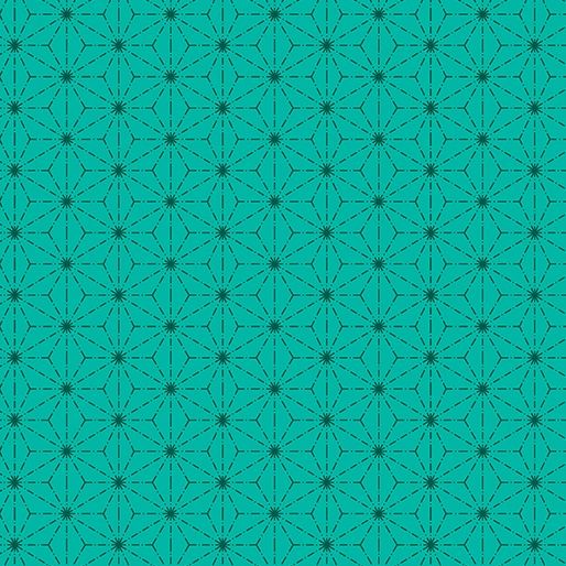 Benartex Snow Fall 17042-83 Turquoise Online