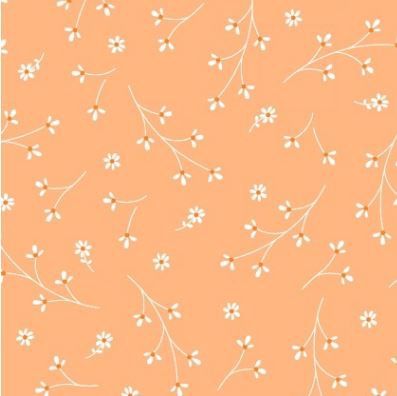 Kimberbell Basics Flannel MASF8260-O2 Soft Orange Online