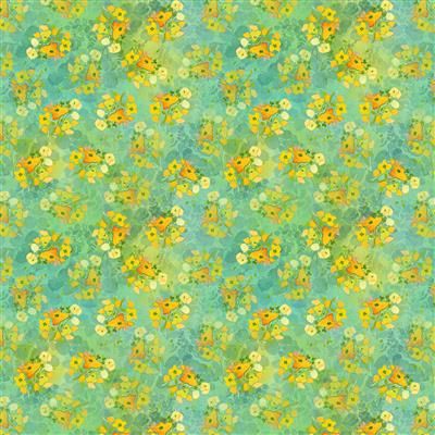 Clothworks Fleur de Rose  Y4768-110 Mint Online