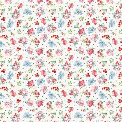 Clothworks Americana  Y4774-2 Light Cream Online