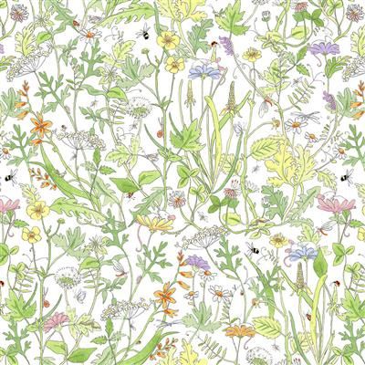 Clothworks Mouseplay Y4748-1 White Online