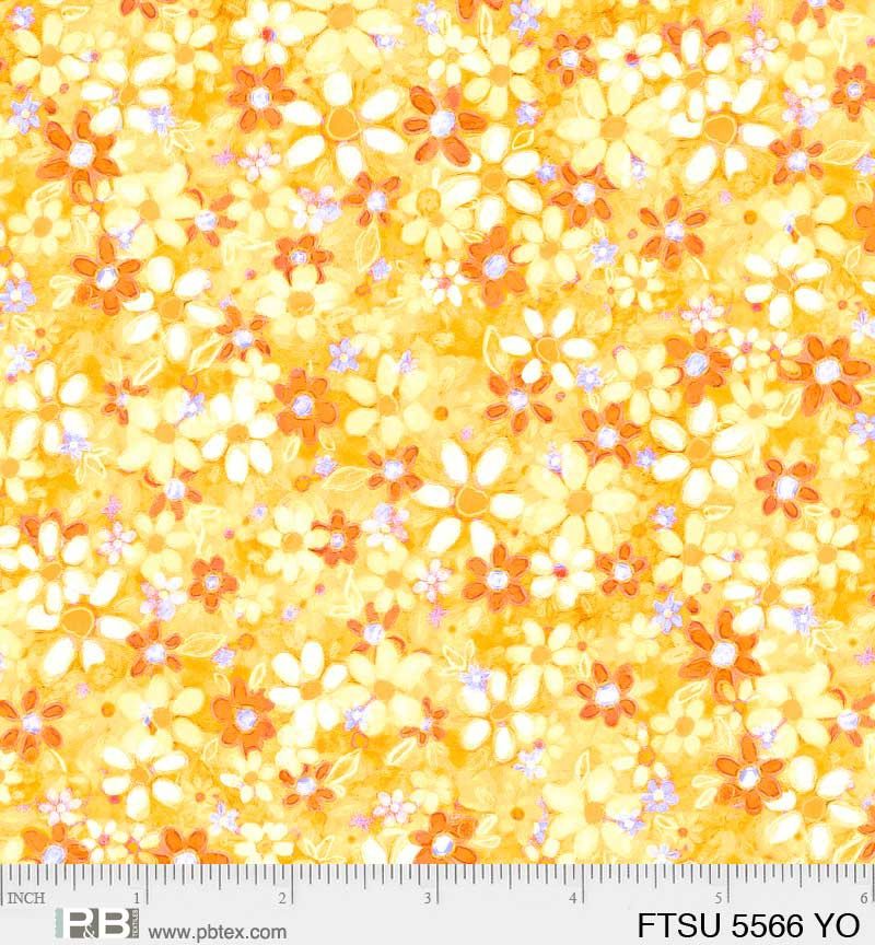 P&amp;B Textiles Flower to the Sun FTSU 05566 YO Online