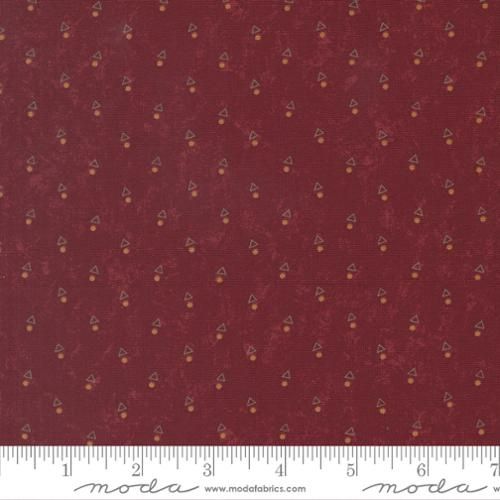 Moda Fabrics Quail Run 9836 13 Brick Online
