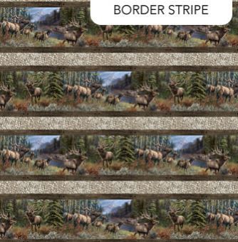 Northcott Fabrics Timber Trail-Naturescapes  DP28576-14 Taupe Multi Online