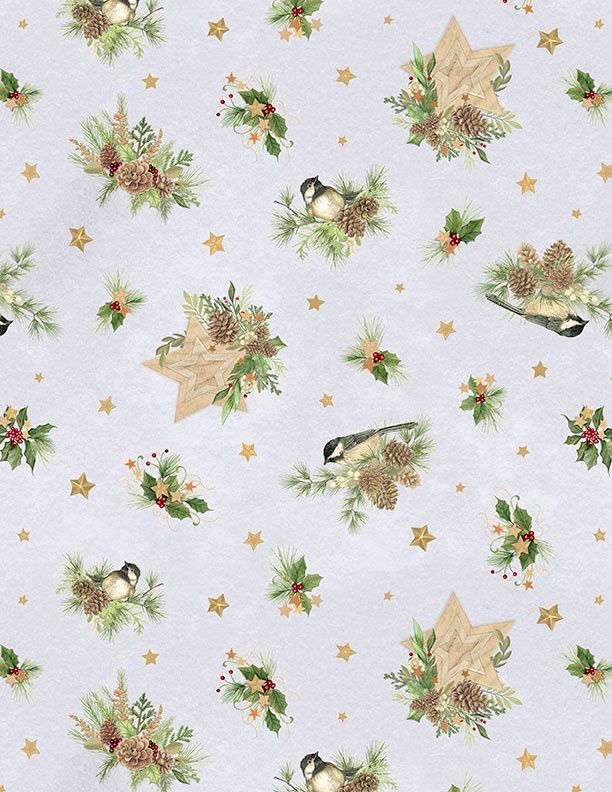 Wilmington Prints Let it Snow-Man! 3017-27757-972 Online