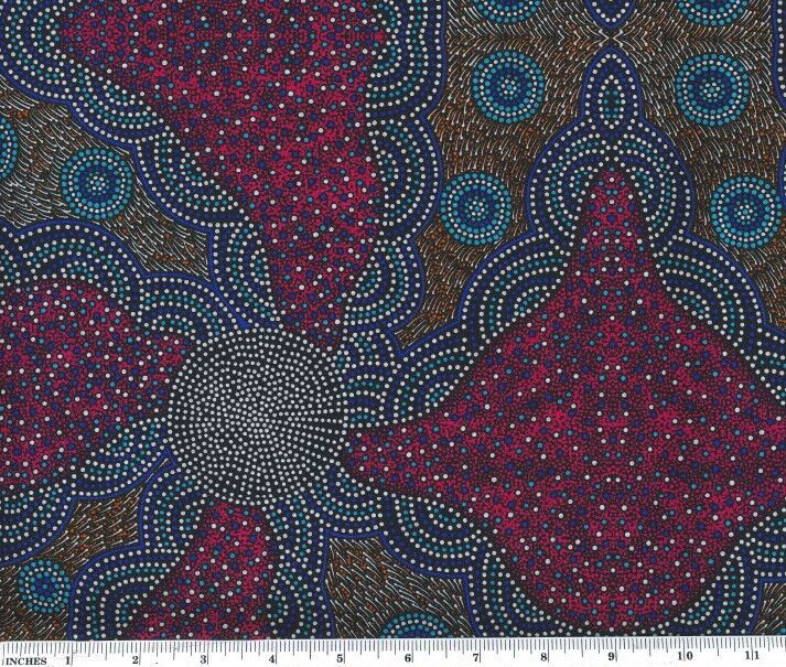 M&amp;S Textiles Kangaroo  Grass Red KGWR Online