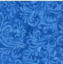 Riley Blake Batiks Swirl the Rainbow BT23560-294 Ocean Blue Online
