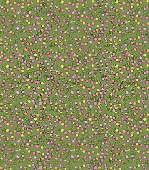 Windham Fabrics Flowers on Main 54895-11 Green Online