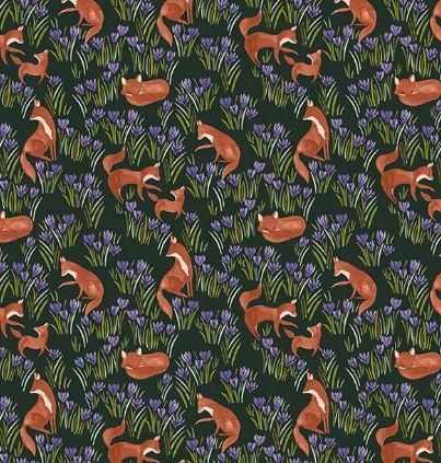 Dear Stella Floral Forest  STELLA-DFN3439 Midnight Online