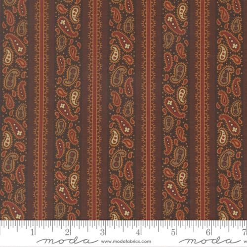 Moda Fabrics Pamelias Path 47552 19 Dark Chocolate Online