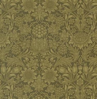 Moda Fabrics Morris Muse  13386 12 Sage Online