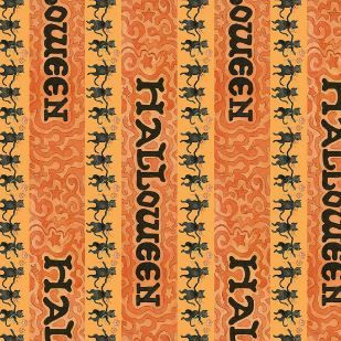 Riley Blake Designs Spooky C17574 Pumpkin Online