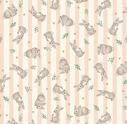 Makower UK Little Ones  MU-191-C Coral Online
