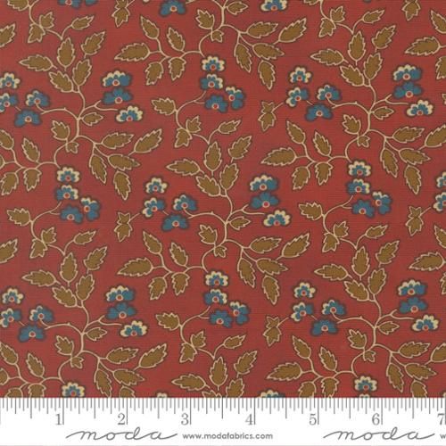Moda Fabrics Pamelias Path 47550 14 Madder Red Online