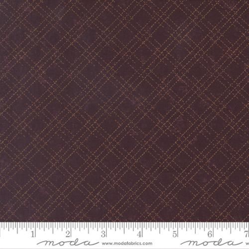 Moda Fabrics Quail Run 9837 16 Mulberry Online